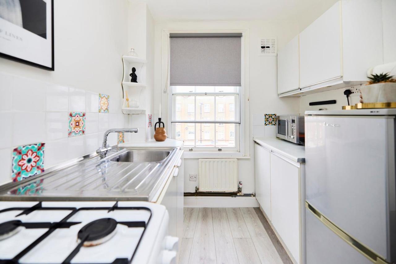 The Clapham Getaway - Charming 1Bdr Flat Apartment London Ngoại thất bức ảnh